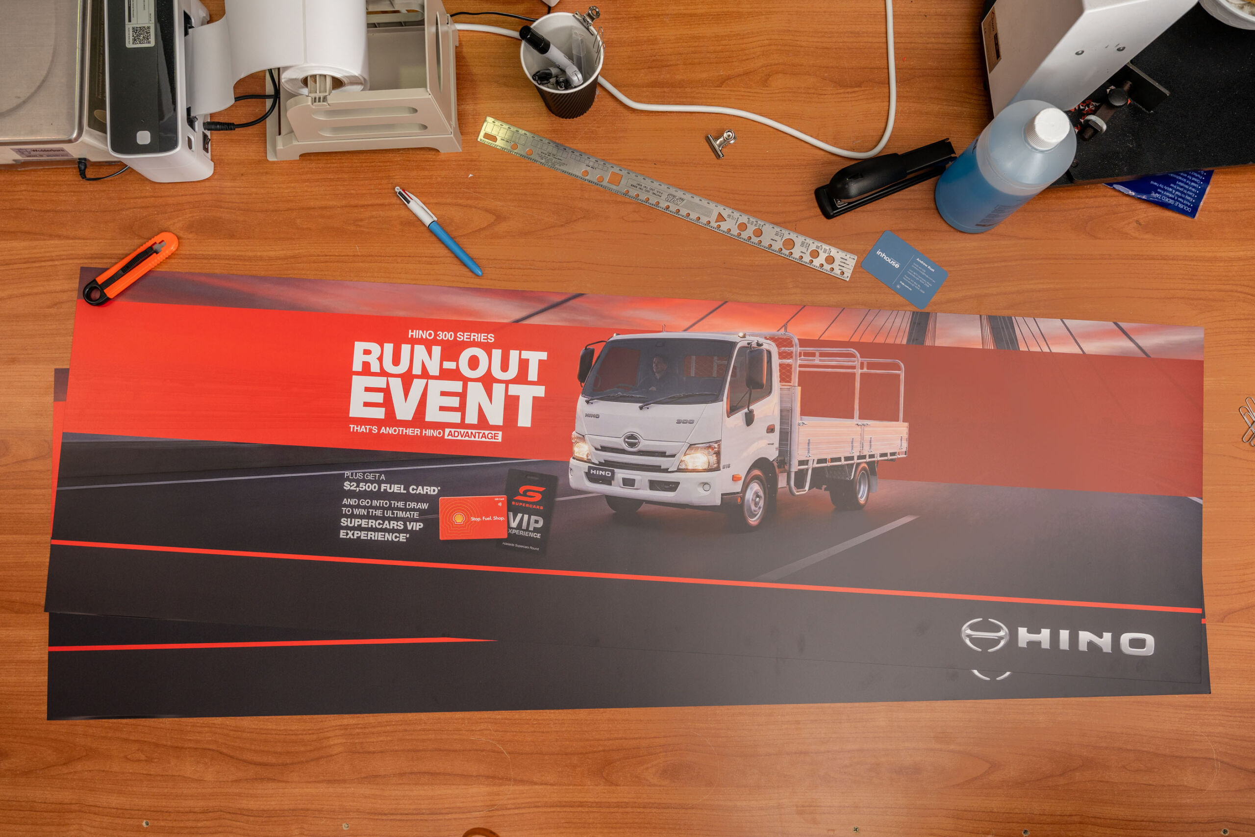 POS and Marketing Collateral