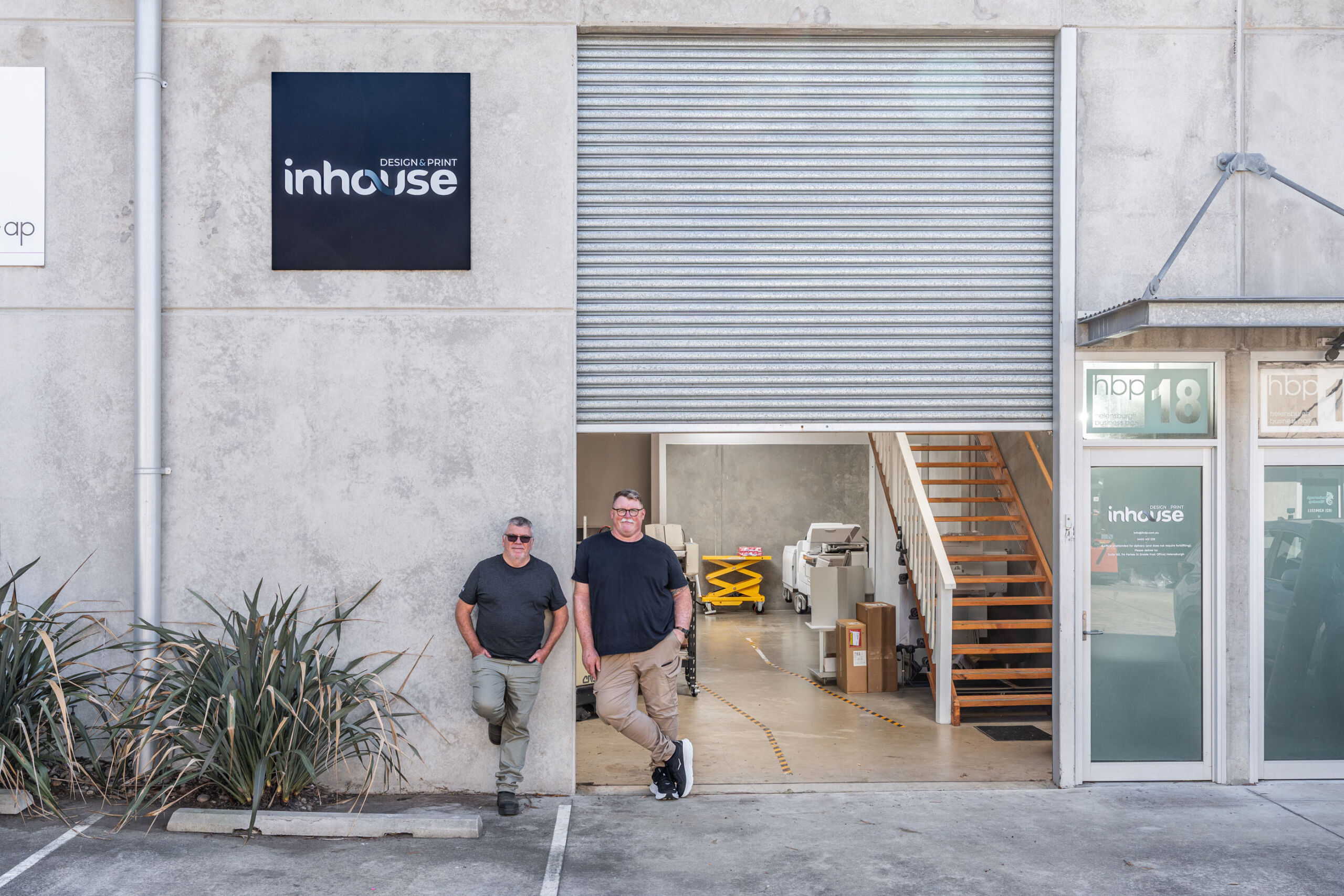 InHouse Design and Print Facility