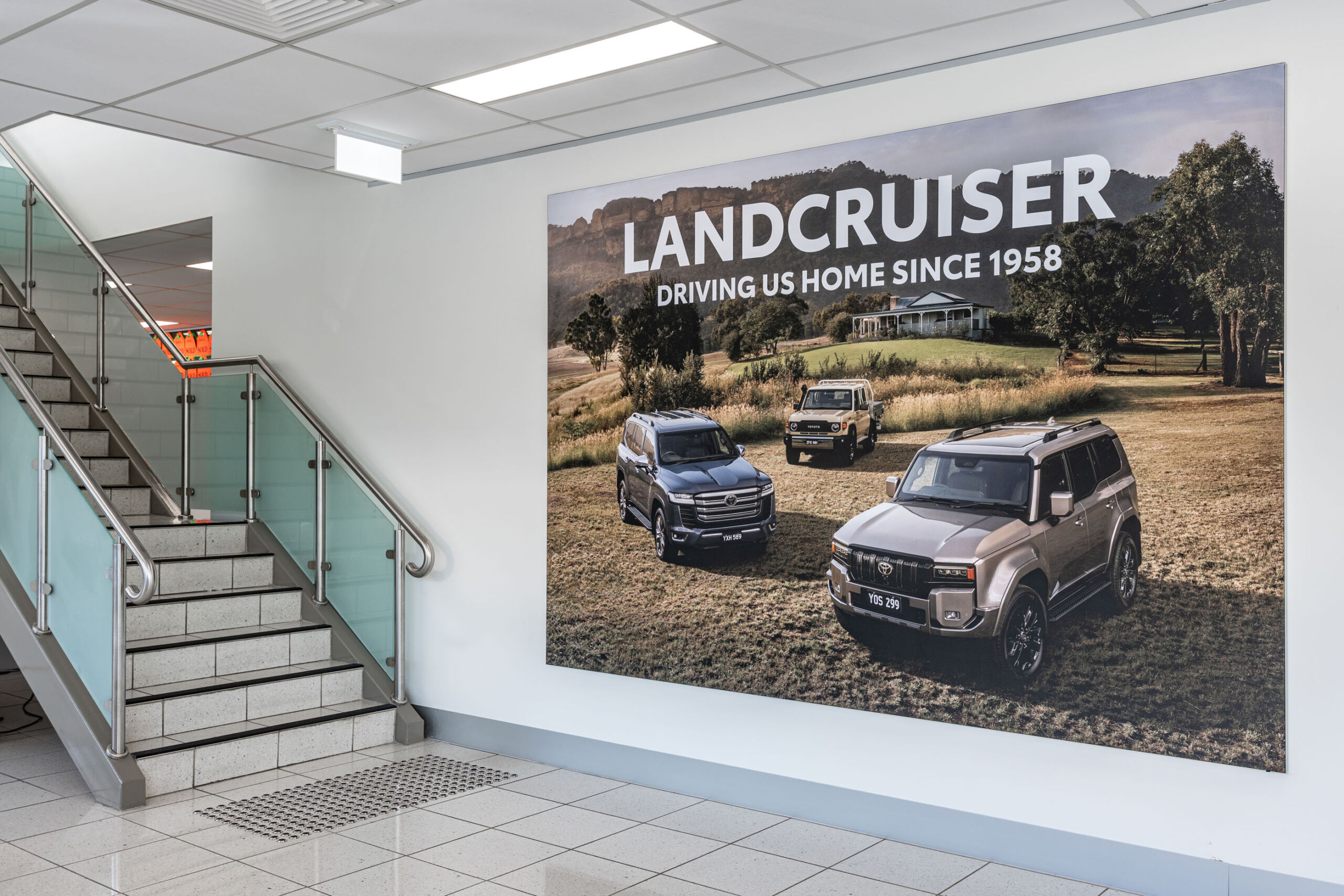 Customised Signage
