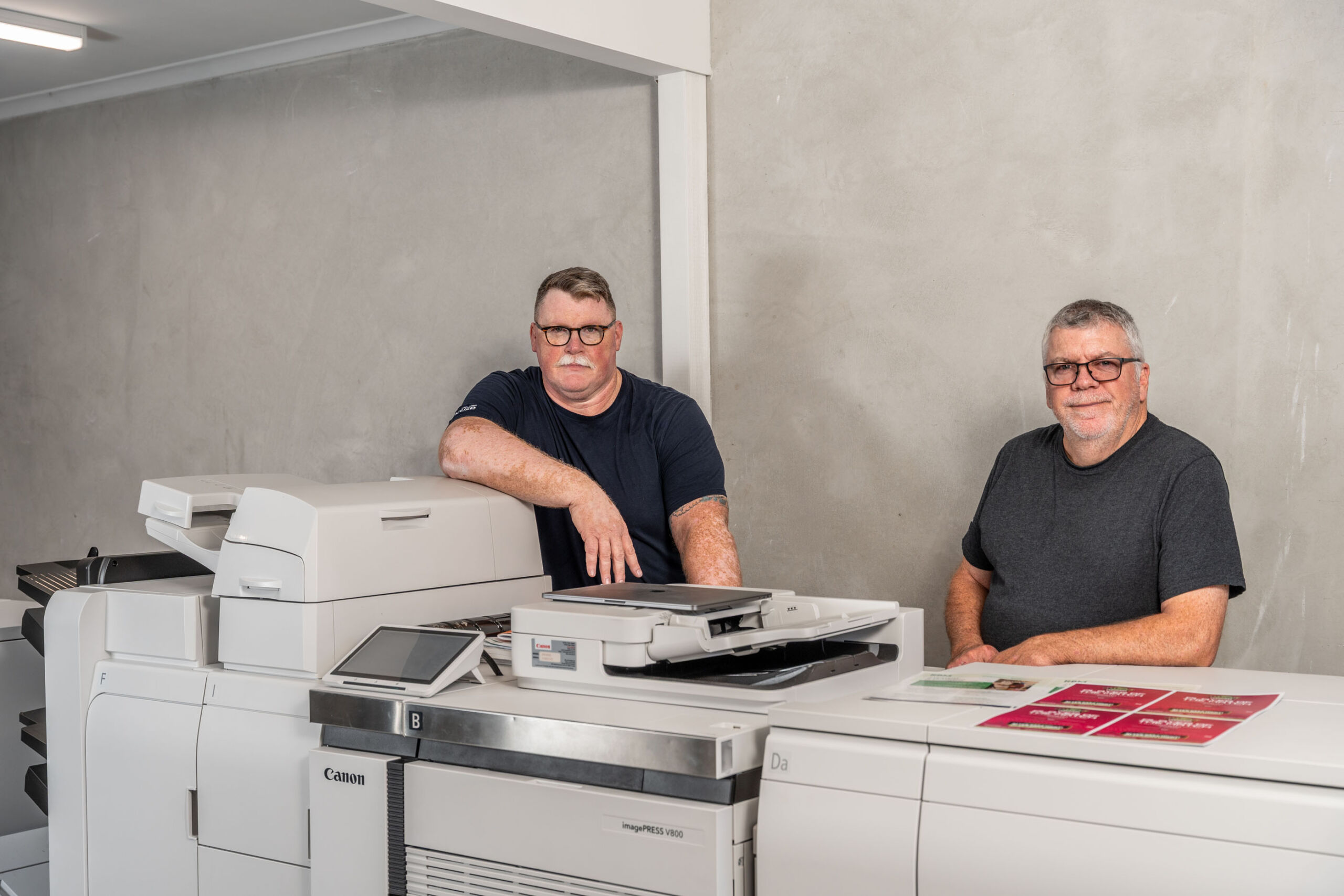 InHouse Design and Print Team