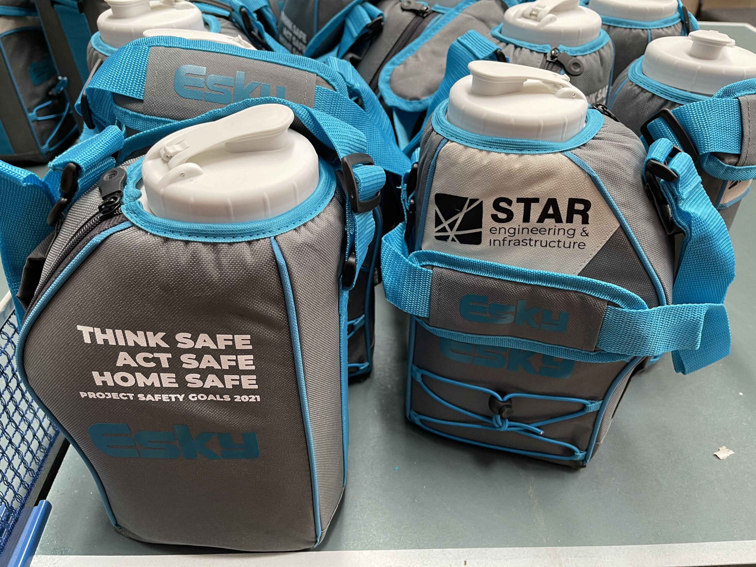 COMPANY BRANDED WATER BOTTLES