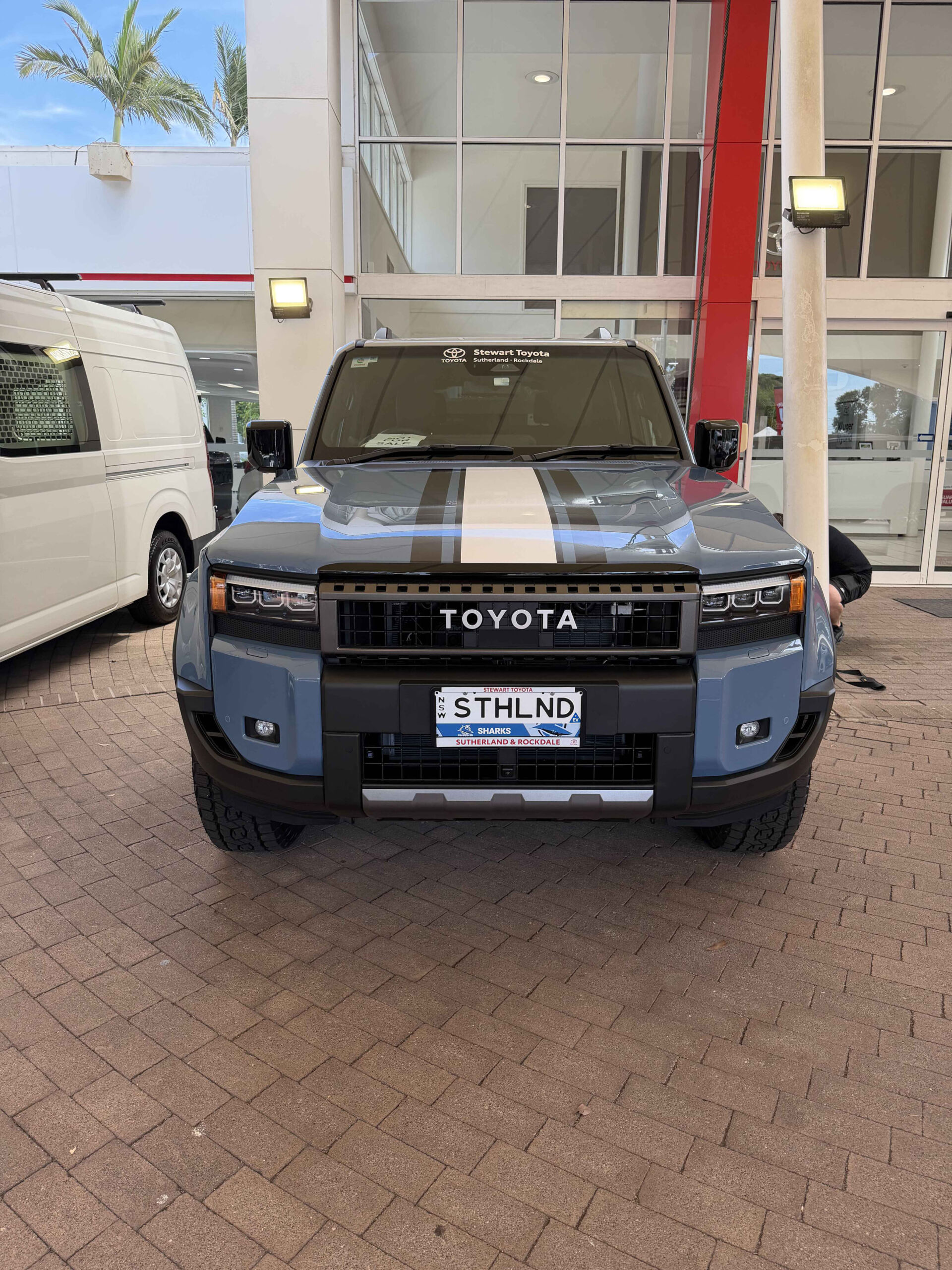 VEHICLE DECAL INCLUDING DESIGN